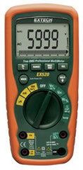 Extech EX520 11 Function Heavy Duty True RMS Industrial MultiMeter
