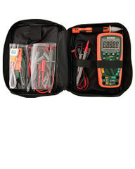 Extech EX530-KIT Industrial MultiMeter Test Kit with Voltage Detector