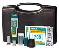 Extech EX800 ExStik 3-in-1 Chlorine, pH, Temperature Kit