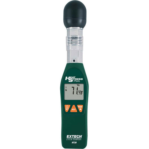 Extech HT30 Heat Stress WBGT (Wet Bulb Globe Temperature) Meter