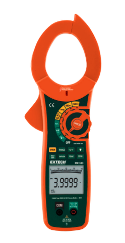 Extech MA1500 1500A True RMS AC/DC Clamp Meter + NCV