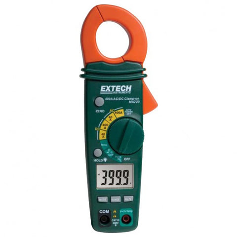 Extech MA220 400A AC/DC Clamp Meter