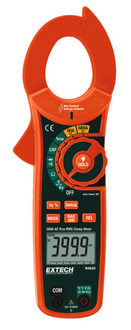 Extech MA620 600A True RMS AC Clamp Meters + NCV