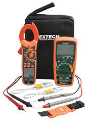 Extech MA620-K Industrial DMM/Clamp Meter Test Kit