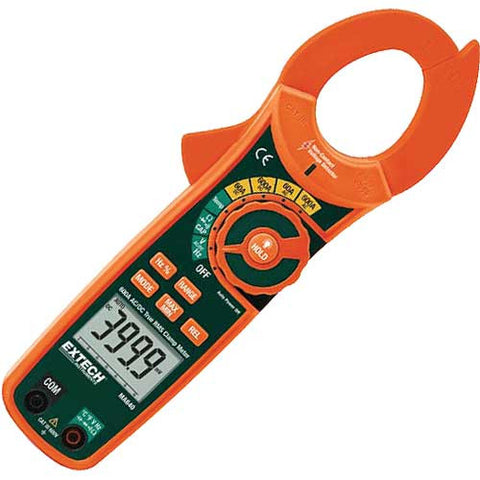 Extech MA640 600A True RMS AC/DC Clamp Meters + NCV