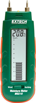 Extech MO210 Pocket Moisture Meter