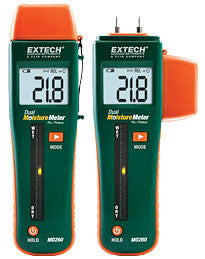 Extech MO260 Combination Pin/Pinless Moisture Meter