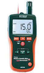 Extech MO290 Pinless Moisture Psychrometers + IR