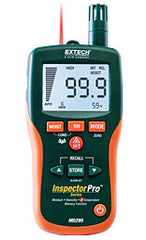 Extech MO295 Pinless Moisture Psychrometer + IR Thermometer