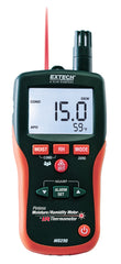 Extech MO295 Pinless Moisture Psychrometer + IR Thermometer