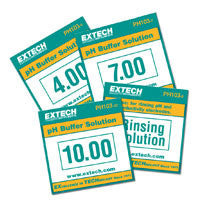 Extech PH103 Tripak Buffer Pouches (4, 7 and 10pH plus rinse solution)