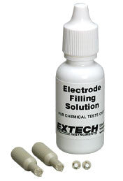 Extech PH113 Filling Solution Kit for ExStik Refillable pH Electrode Module