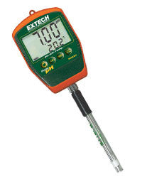 Extech PH220-S Waterproof Palm pH Meter with Temperature