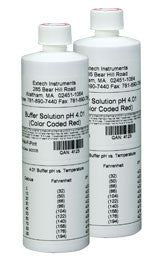 Extech PH4-P 4pH Buffer Solution (2 Bottles)