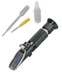 Extech RF10 Portable Sucrose Brix Refractometer (0 to 32%)