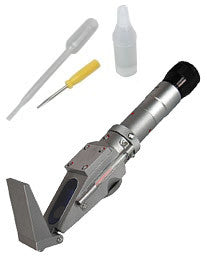 Extech RF30 Triple Range Sucrose Brix Refractometer (0 - 41%, 42 - 71%, 72 - 90%)