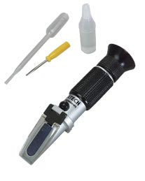 Extech RF40 Portable Battery Coolant/Glycol Refractometer with ATC (