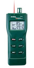 Extech RH401 Digital Psychrometer + InfraRed Thermometer