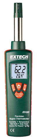 Extech RH490 Precision Hygro-Thermometer