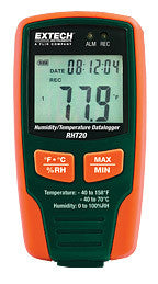 Extech RHT20 Humidity and Temperature Datalogger