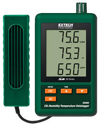 Extech SD800 CO2 Humidity/Temperature Datalogger