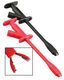 Extech TL740 Industrial Plunger Style Test Clip Set