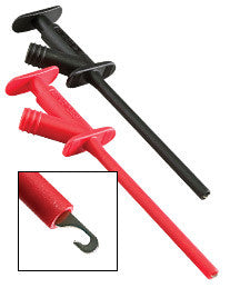Extech TL741 Heavy Duty Plunger Style Hook Clips