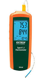 Extech TM100 Single Input Type J/K Thermometer