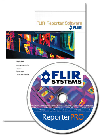 FLIR 1199711 Reporter previous to current version (2 User License)