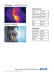 FLIR E60 Thermal Imager
