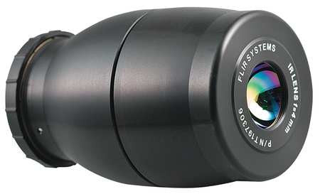 FLIR T197412 90&deg; Lens (90&deg; x 73&deg;, f=4mm) With Case & Mounting Support