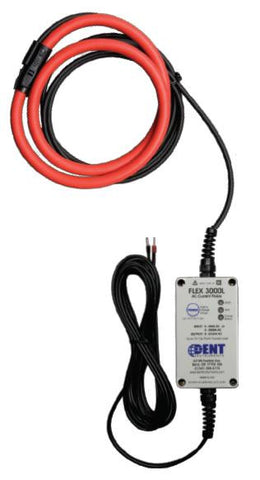 Dent CT-FLN-6000-B Flexible Current Transformer - 6000A, banana jack connectors