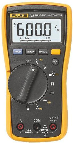 Fluke 115 True RMS Digital Multimeter