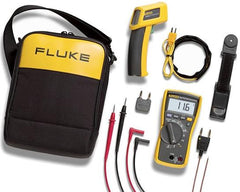 Fluke 116/62 HVAC Multimeter and IR Thermometer Combo Kit