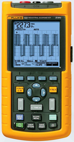 Fluke 123 Industrial ScopeMeter