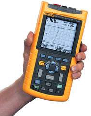 Fluke 124S ScopeMeter with Software