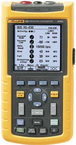 Fluke 125 Industrial ScopeMeter