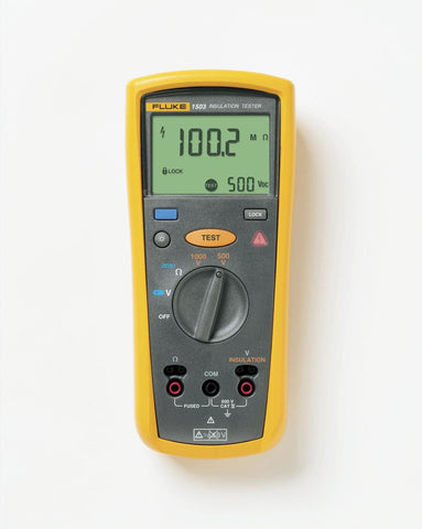 Fluke 1503/EX-LEAD extended lead kit  insulation tester w/50ft test lead