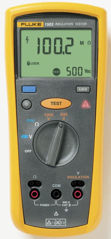 Fluke 1503 Insulation Resistance Tester