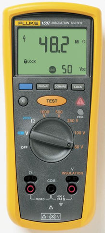 Fluke 1507 Insulation Resistance Tester