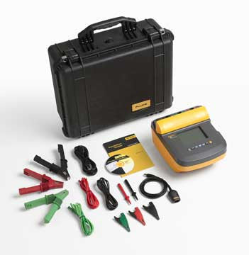 Fluke 1555 Kit Insulation Resistance Tester Kit