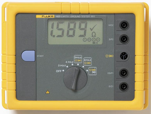 Fluke 1623 Basic GEO Earth Ground Tester