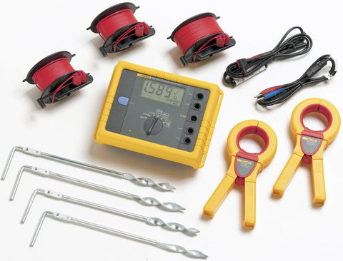 Fluke 1623 Basic GEO Earth Ground Tester Kit