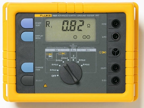 Fluke 1625 Advanced GEO Earth Ground Tester