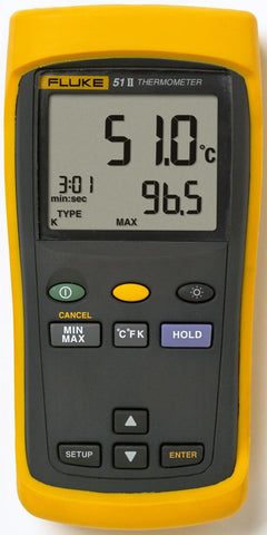 Fluke 51 II Digital Thermometer