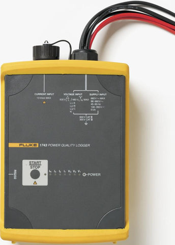 Fluke 1743-BASIC Three Phase Power Quality Logger Memobox (WITHOUT PROBES)