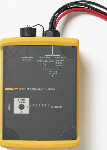 Fluke 1744-BASIC Three Phase Power Quality Logger - Memobox