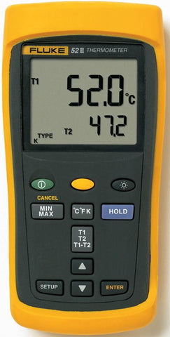 Fluke 52 II Digital Thermometer