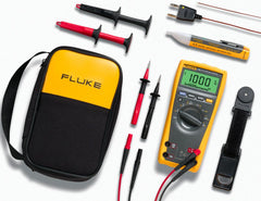 Fluke 179/1AC-II Electrician's Multimeter and Voltage Tester Combo Kit