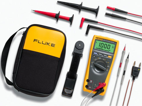 Fluke 179/EDA2 Electronic's Multimeter and Deluxe Accessory Combo Kit